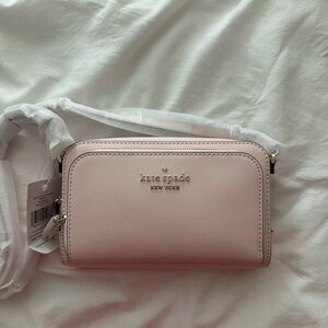 Kate Spade Blush Pink Crossbody Bag